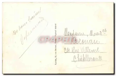 Paryż — Plac Vendôme — Wydawca LADÈB, n°26 — Rewers
