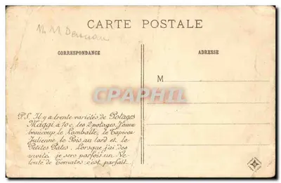 Nos Églises — Coutances — IMPR. LÉON MANOTTE, PARIS — Rewers