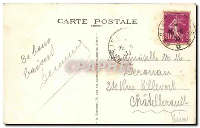 Paryż — Gara Orsay — Stacja Orsay — A.L. — Rewers