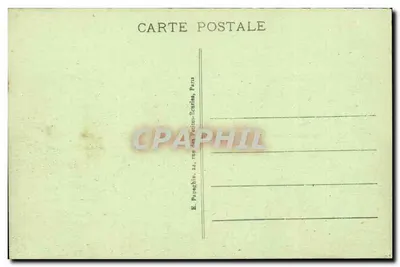 París - El Trocadéro y el Puente de Iéna — E. Paraghi, n° 55 — Reverso