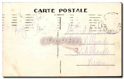 Paris — Praça da Concórdia — Panorama — Fototipia L'Abelie, n°64 — Verso