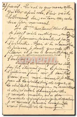 Paryż — Wieża Świętego Jakuba — Wieża Świętego Jakuba — n°81 — Rewers
