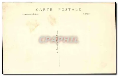 Parijs — De brug Alexandre III — A.P. — Achterkant