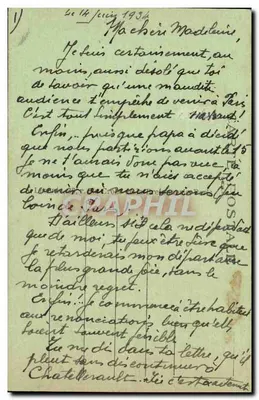 Paris — La Sainte-Chapelle et Le Palais de Justice — A. L. n° 123 — Rewers