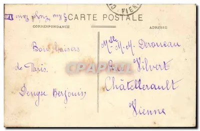 Oper — Paryż — wydawca Tout Paris, nr 174 — Rewers
