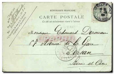 Poitiers — Iglesia de Notre-Dame — Deposición en el Sepulcro — La Bacher — Reverso