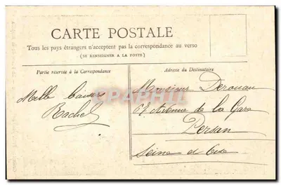 Place de la Bastille — Kolom van de Bastille — Collectie Petit Journal — Achterkant