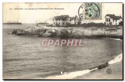 Royan - La Conche du Pigeonnier (Robinson) — wydawca Robinson, n°73