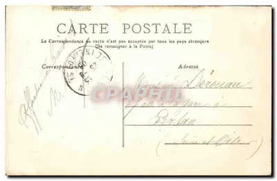 Royan - La Conche du Pigeonnier (Robinson) — wydawca Robinson, n°73 — Rewers