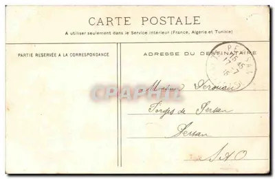 Ivoy-le-Pré — La Mairie — éditeur P. Cotier — Rewers