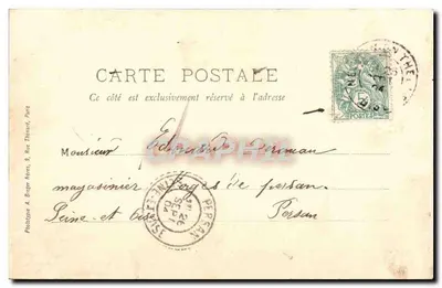 Neuilly-en-Thelle — A Igreja — Charles, n°4 — Verso
