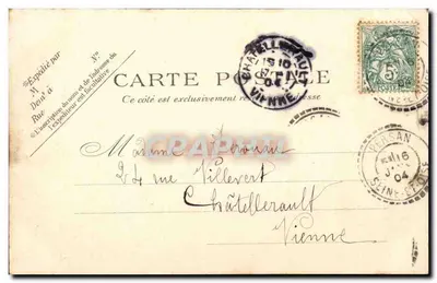 Presles — Katedra i Plac — A. Chavancy druk. nr 11 — Rewers