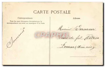 Nointel obok Presles — Zamek (front) — Rewers