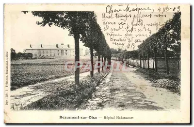 Beaumont-sur-Oise — Hospital Hadancourt — Inn-Lib. Frémont, Beaumont-sur-Oise
