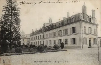 Beaumont-sur-Oise — L'Hospice — C.L.C.