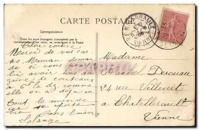 Beaumont-sur-Oise — L'Hospice — C.L.C. — Verso