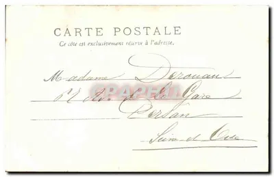 Vichy — Statua Republiki — Allier — 82 — Rewers
