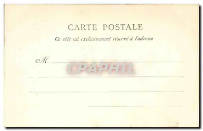 Źródło Lardy — Vichy — Napoléon Alexandre & Cie, Paris — Rewers