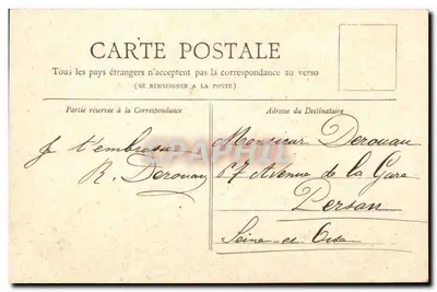 PARIS — Notre-Dame — Coleção Petit Journal — Verso