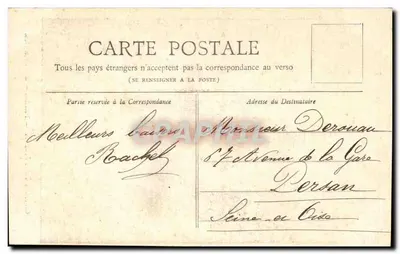 Les Invalides — Paryż — Kolekcja Petit Journal — Rewers