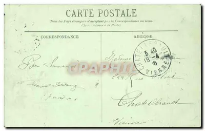 Paryż — Oper — LL. — n°70 — Rewers