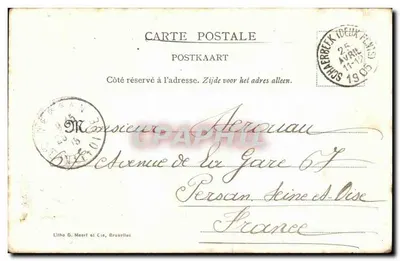 Mons — Belfiernik — Cohn-Donnay & Cie — Rewers