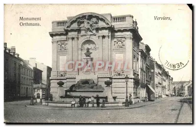 Monumento Orthmans — Verviers — editor desconhecido