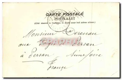 Verviers. Prefeitura Municipal — editor desconhecido, n° 60 — Verso