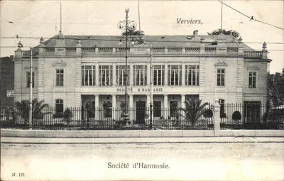 Verviers, Sociedade de Harmonia — Sociedade de Harmonia — N. 171