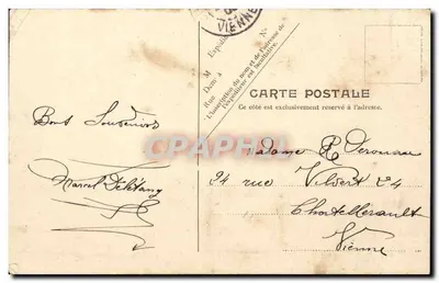 Dieppe — L'Avant-Port — V.P. Paris No. 82 — Rewers