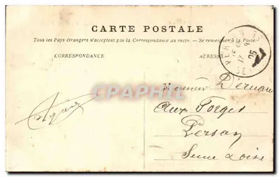 Boulogne-sur-Mer — De Kolom van de Grote Armée — S.B. uitgever — Achterkant