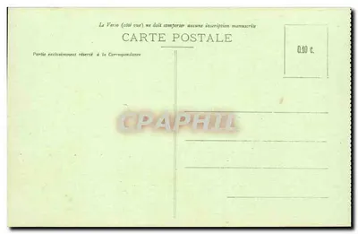 Albert (Somme) — Ruiny stacji — Wydawnictwo V. Petit-Roger, ulica Carnot — Rewers