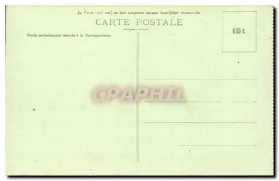 Albert (Somme) — Interno della Basilica con Altare Maggiore prima del bombardamento — Edizione Vve Petit-Regier, Rue Carnot — Verso