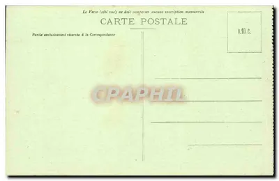 Albert (Somme) — A Praça das Armas após o bombardeio (1916) — Editor: Ed. de l'Armée de la Somme — Verso