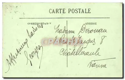 Amiens — Katedra i Rynek na Wodzie — LL. n°162 — Rewers
