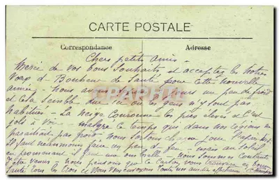 Amélie-les-Bains — Ogólny widok z drogi do Montbolo — Wyd. Sévral — Rewers