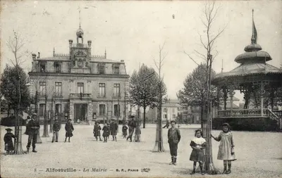 Alfortville - A Prefeitura — B.F., Paris — n°8