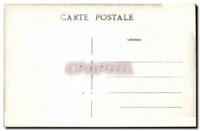 Orléans — Fête 500. rocznicy Jeanne d'Arc 1939 — Kortyg historyczny — Rewers