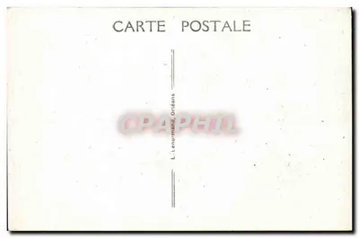Orléans — Fêtes de Jeanne d'Arc 7 & 8 mai — Hommage à Jeanne d'Arc par l'Armée — Verso