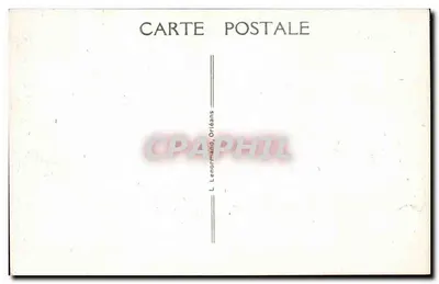 Orléans — Festas de Joana d'Arc 7 & 8 de maio — O Saúdade à Bandeira — Verso
