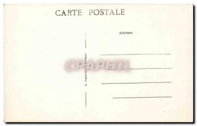 Orléans — Fête Jeaniny d’Arc (7 i 8 maja 1931) — Prélats — S. G. Monseigneur Courcoux, Biskup Orléans — Rewers