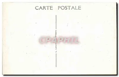 Orléans — Festas de Joana d'Arc 7 & 8 de Maio — M. o Presidente da República — Verso