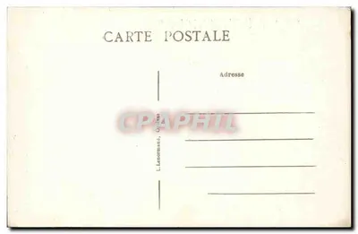 Orléans — Les Fêtes de Jeanne d'Arc (7 et 8 Mai 1931) — L'Etendard de Jeanne d'Arc — Verso