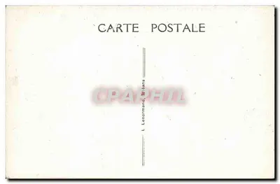 Orléans — Festividades de Joana d'Arc 7 & 8 de maio — L. Lenormand, Orléans — Verso