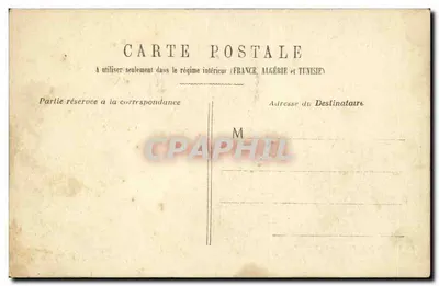 Infantaria caminhando por uma floresta — nas grandes manobras — oferecida por « Le Petit Parisien » — Verso