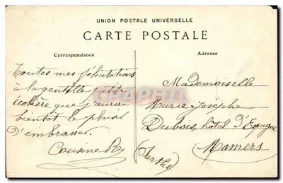 Jonge Bretons — 1950 — Collectie VILLARD, Quimper — Achterkant