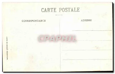 Coppia in costume tradizionale — testo poetico — Botrel, Collezione H. Laurent, Port-Louis — Verso