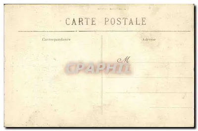 Żonenci z Rosporden — Collection Villard, Quimper — n° 1471 — Rewers