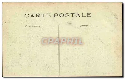 Cena de Casamento Bretão — Coleção Villard, Quimper — n° 1478 — Verso