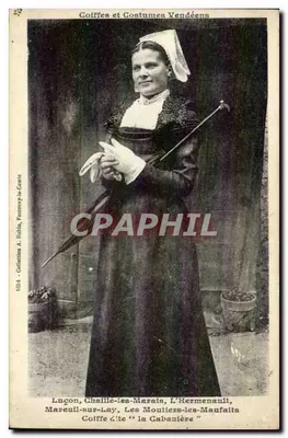 Hoed en Kleding van de Vendée — Hoed « la Cabanière » — Collectie A. Robin, Fontenay-le-Comte